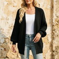 Heidi Outlet - Danor | Grobgestrickter Offener Cardigan