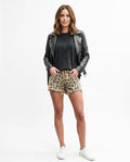 Heidi Outlet - Zemin | Gemusterte Fransige Hose Damen