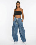 Heidi Outlet - Allin | Weite Verstellbare Hose Damen