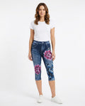 Heidi Outlet - Setor | Bedruckt 3/4-Lang Hose Damen