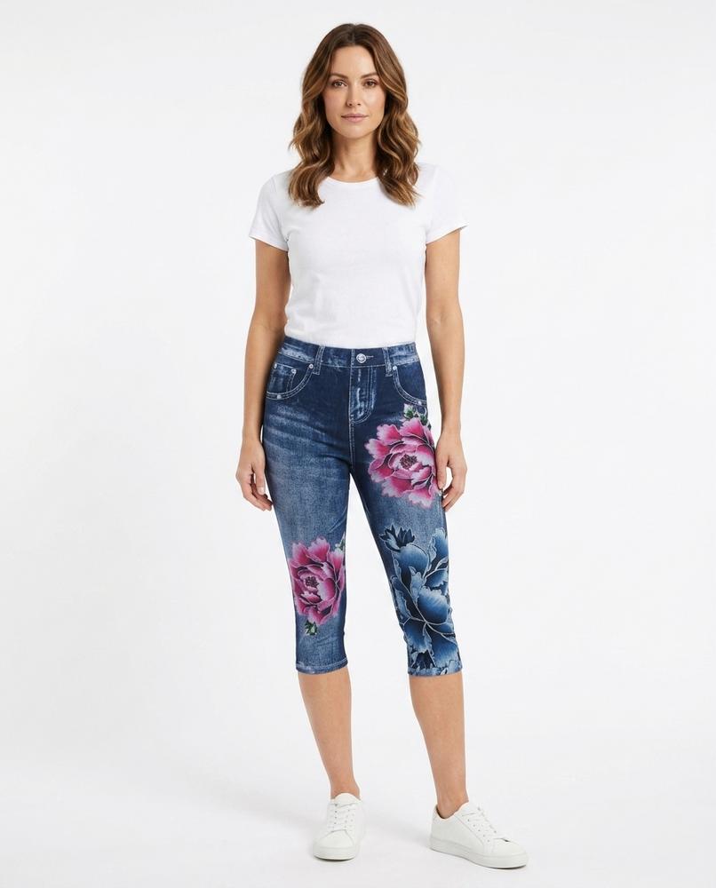 Heidi Outlet - Setor | Bedruckt 3/4-Lang Hose Damen