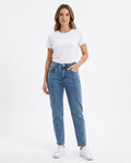 Heidi Outlet - Rosol | Hochgeschnittene Knöchellange Hose Damen