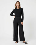 Heidi Outlet - Manal | Weit Geschnittene Strick Hose Damen