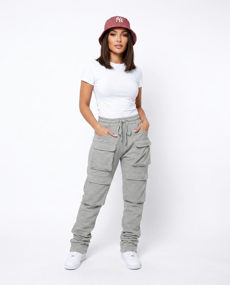 Heidi Outlet - Colom | Gerafft Geschnürt Hose Damen