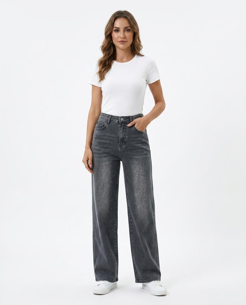 Heidi Outlet - Kedar | Ausgestellte Denim Hose Damen