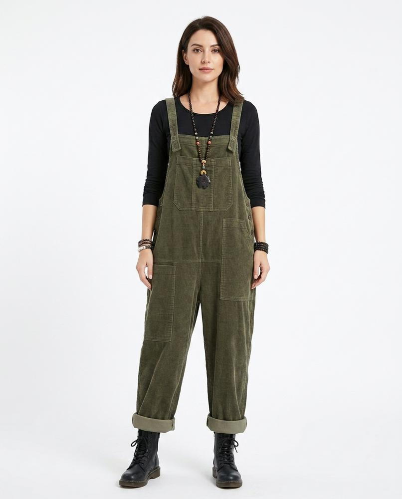 Heidi Outlet - Tiran | Verwaschene Locker Geschnittene Hose Unisex