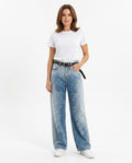 Heidi Outlet - Vamin | Bedruckte Weite Hose Damen