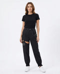 Heidi Outlet - Alser | Ausgeschnittene Geraffte Hose Damen