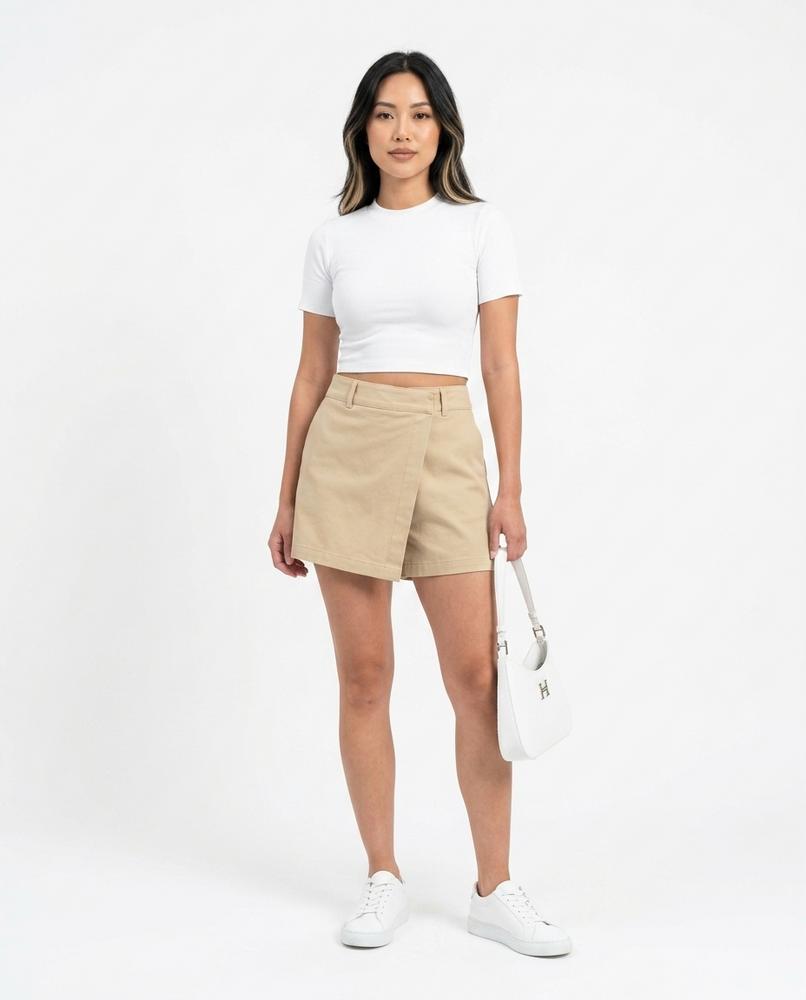 Heidi Outlet - Dalen | Kurz Geschnittene Funktionale Hose Damen