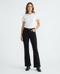 Heidi Outlet - Nedan | Ausgestellte Baumwoll Hose Damen