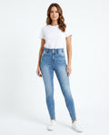 Heidi Outlet - Kesan | Gesmokte Schmal Geschnittene Hose Damen