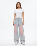 Heidi Outlet - Yosen | Weit Geschnittene Verzierte Hose Damen