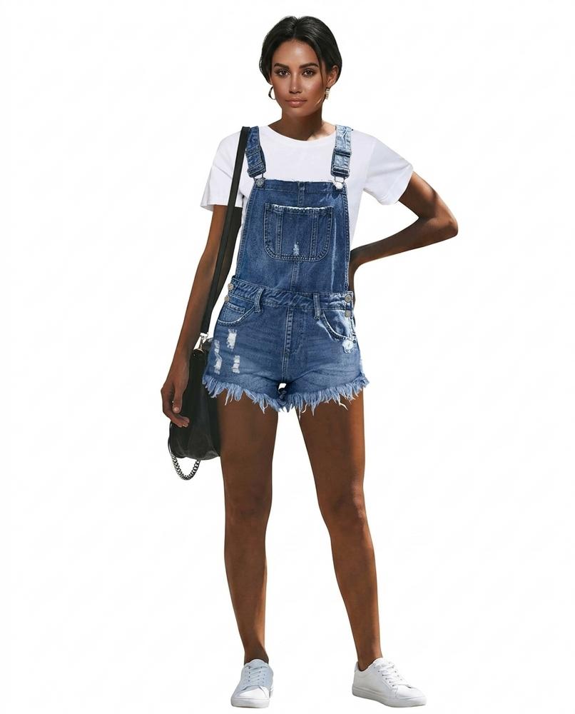 Heidi Outlet - Lydar | Zerrissene Kurze Hose Damen