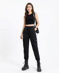 Heidi Outlet - Nonor | Funktionale Locker Geschnittene Hose Unisex