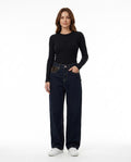 Heidi Outlet - Savan | Weit geschnittene Baumwoll Hose Damen