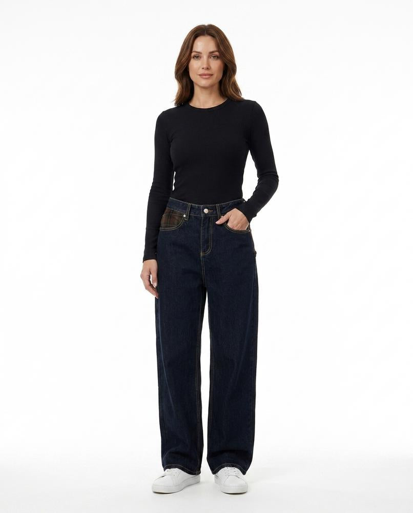Heidi Outlet - Savan | Weit geschnittene Baumwoll Hose Damen