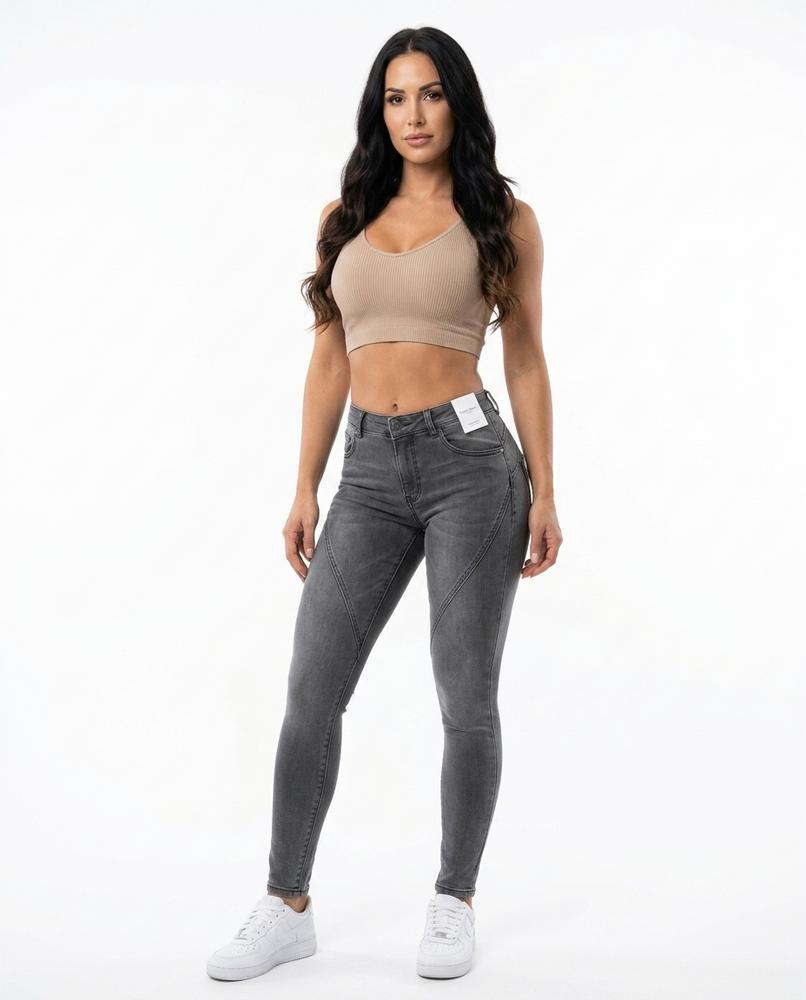 Heidi Outlet - Zadar | Körperbetonte Formgebende Hose Damen
