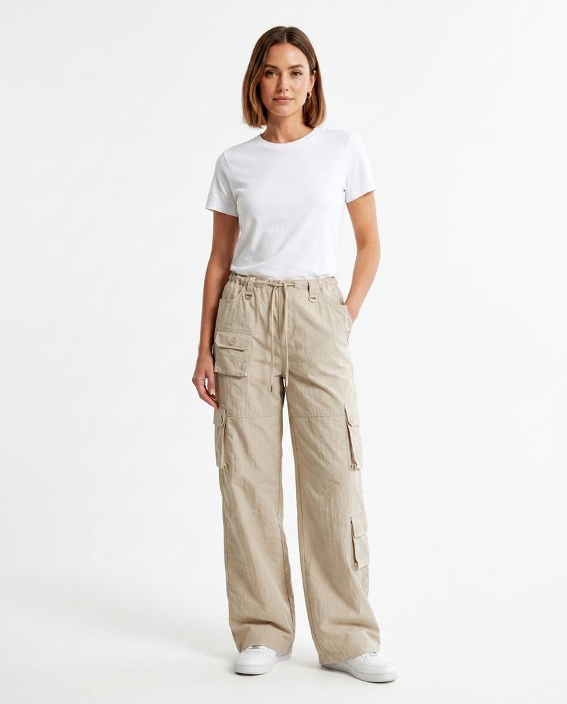 Heidi Outlet - Masan | Weit Geschnittene Funktionale Hose Unisex