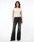 Heidi Outlet - Tisol | Bestickt Ausgestellt Hose Damen
