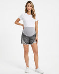 Heidi Outlet - Rasen | Zerrissene Kurze Hose Damen