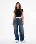 Heidi Outlet - Losen | Weit Geschnittene Baumwoll Hose Unisex