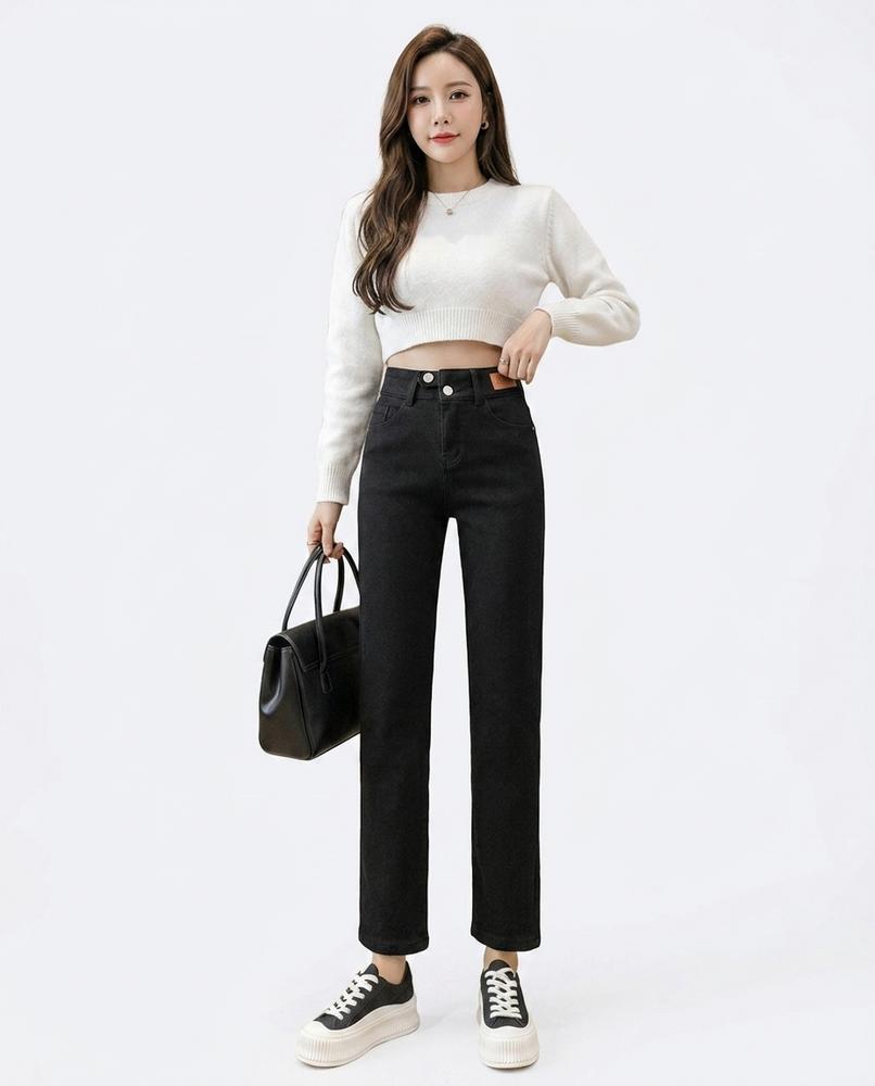 Heidi Outlet - Covar | Gefütterte Denim Hose Damen