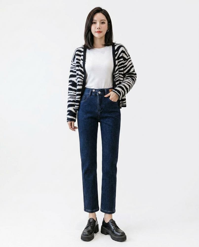 Heidi Outlet - Covar | Gefütterte Denim Hose Damen