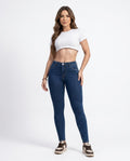 Heidi Outlet - Tilin | Körperbetont Elastisch Hose Damen