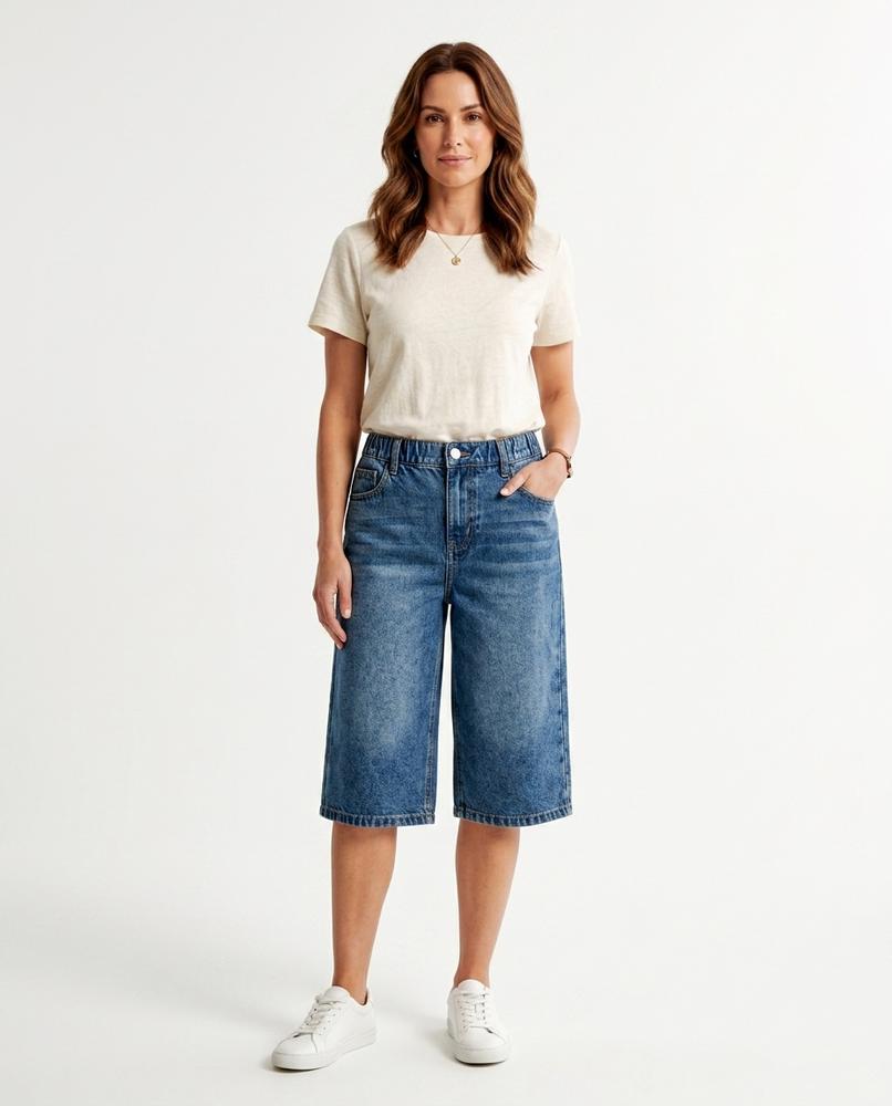 Heidi Outlet - Cosel | Weit Geschnittene Baumwoll Hose Unisex