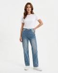 Heidi Outlet - Daken | Gemustert Verwaschen Hose Unisex