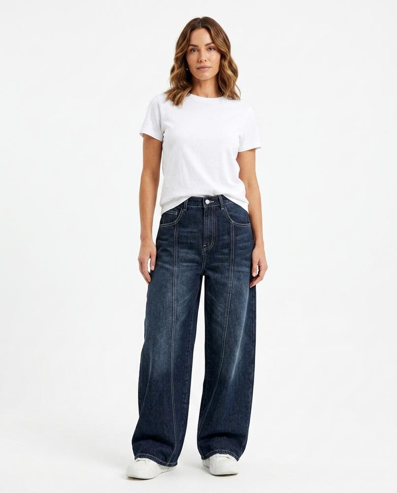 Heidi Outlet - Lylev | Weit geschnittene Baumwoll Hose Unisex