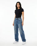 Heidi Outlet - Rorev | Weit Geschnittene Baumwoll Hose Unisex