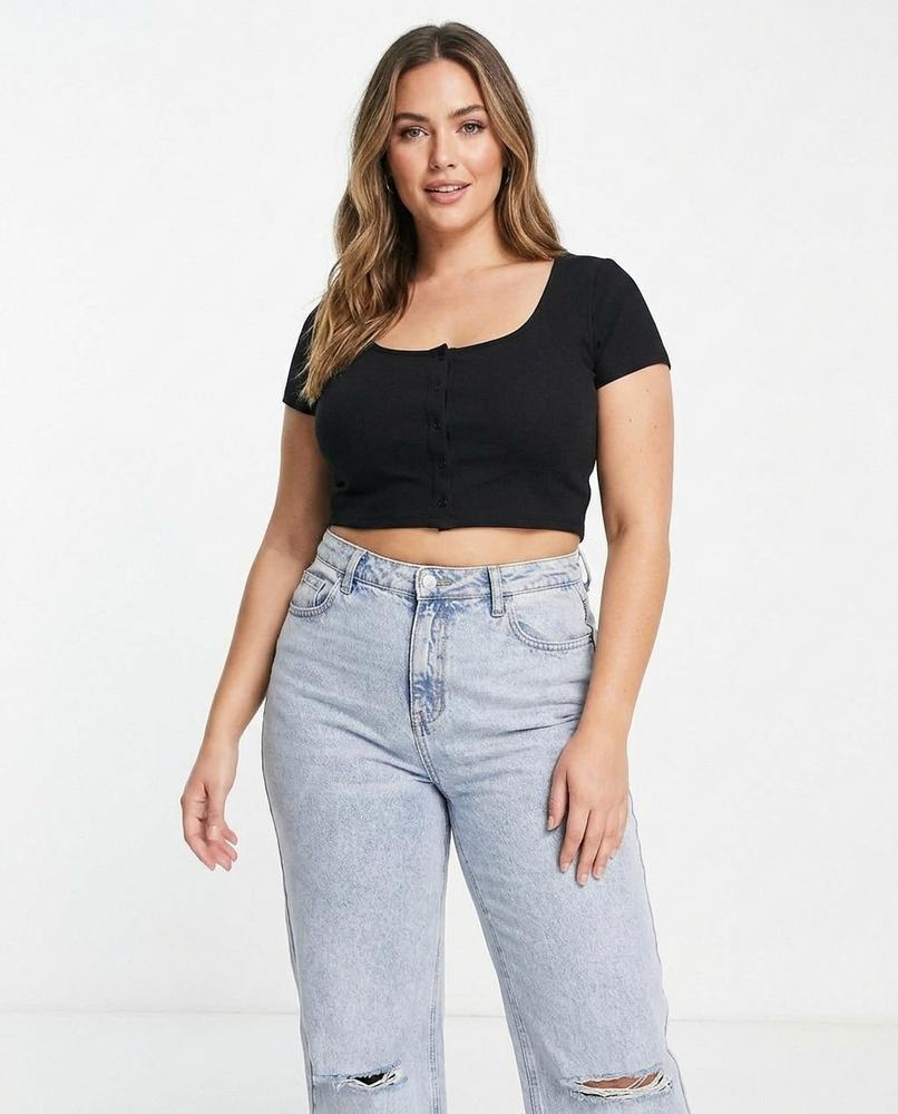 Heidi Outlet - Tisil | Weit Geschnittene Zerrissene Hose Damen