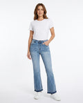 Heidi Outlet - Rilan | Ausgestellte Gewaschene Hose Damen