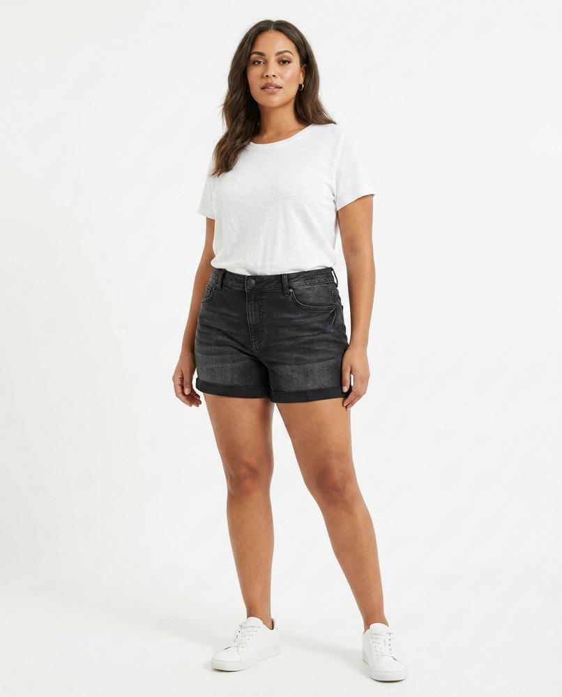 Heidi Outlet - Zemor | Kurze Denim Hose Damen
