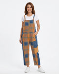 Heidi Outlet - Taron | Karierte Patchwork Hose Unisex