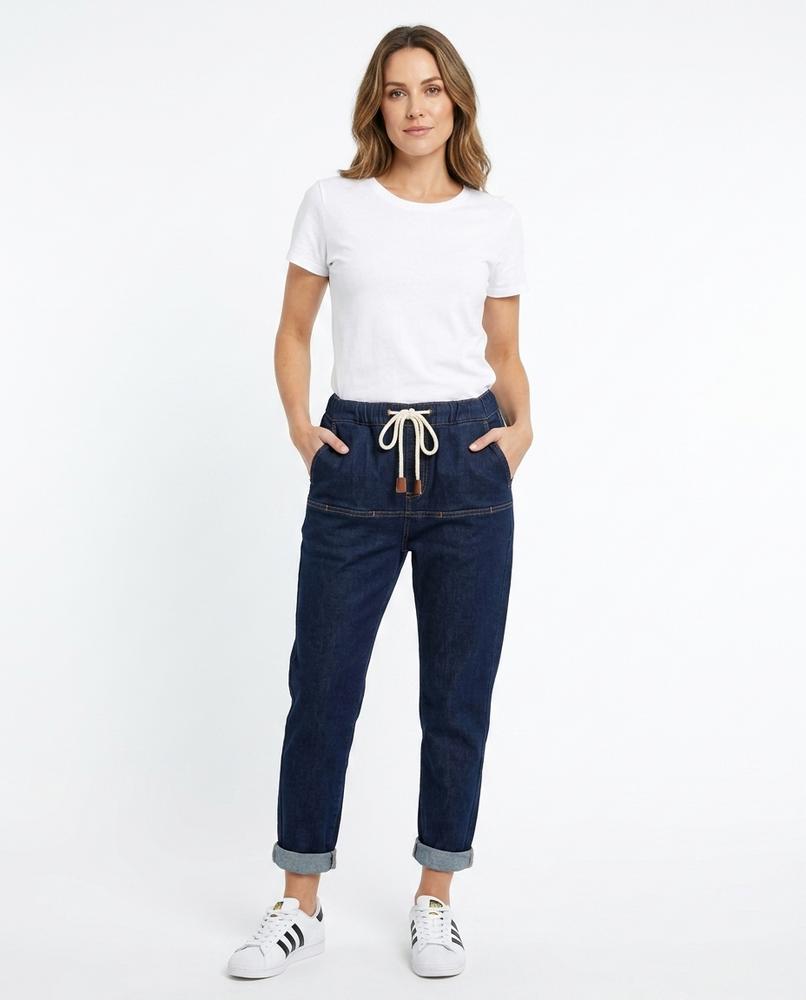 Heidi Outlet - Lytor | Elastische Baumwoll Hose Damen