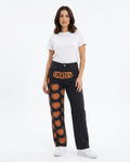 Heidi Outlet - Rovin | Bedruckte Baumwoll Hose Unisex