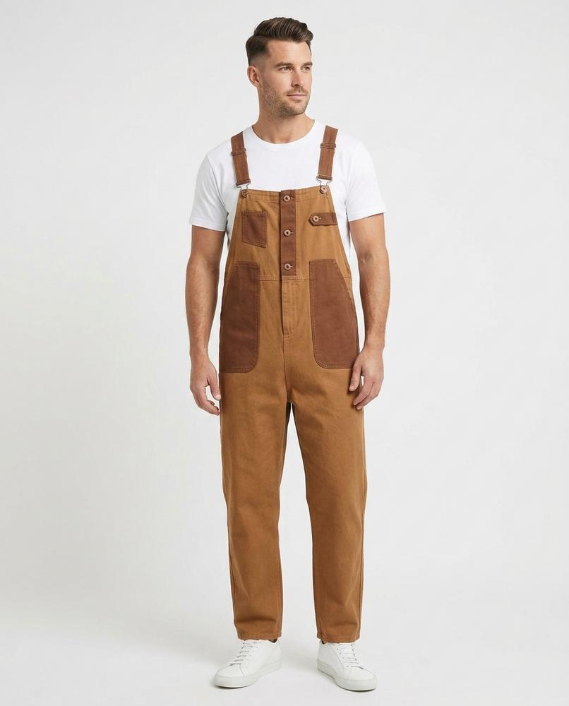 Heidi Outlet - Nodar | Zweifarbige Robuste Hose Unisex