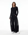 Heidi Outlet - Tasol | Weit Geschnittene Baumwoll Hose Unisex