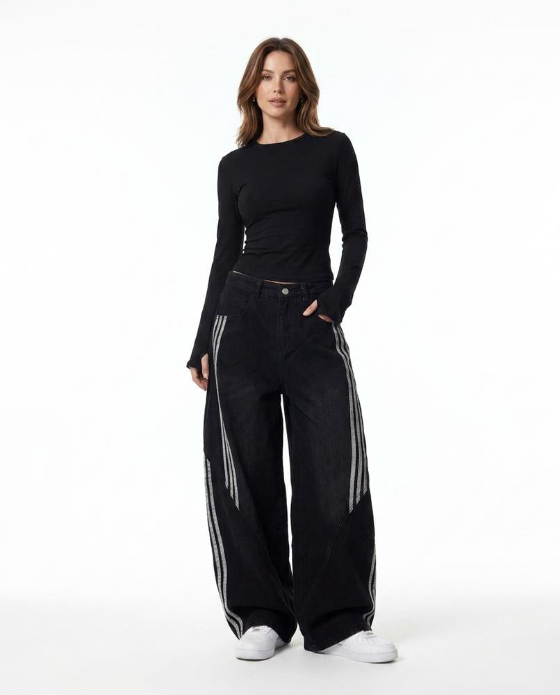 Heidi Outlet - Tasol | Weit Geschnittene Baumwoll Hose Unisex