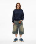 Heidi Outlet - Caser | Weit Geschnittene Baumwoll Hose Unisex