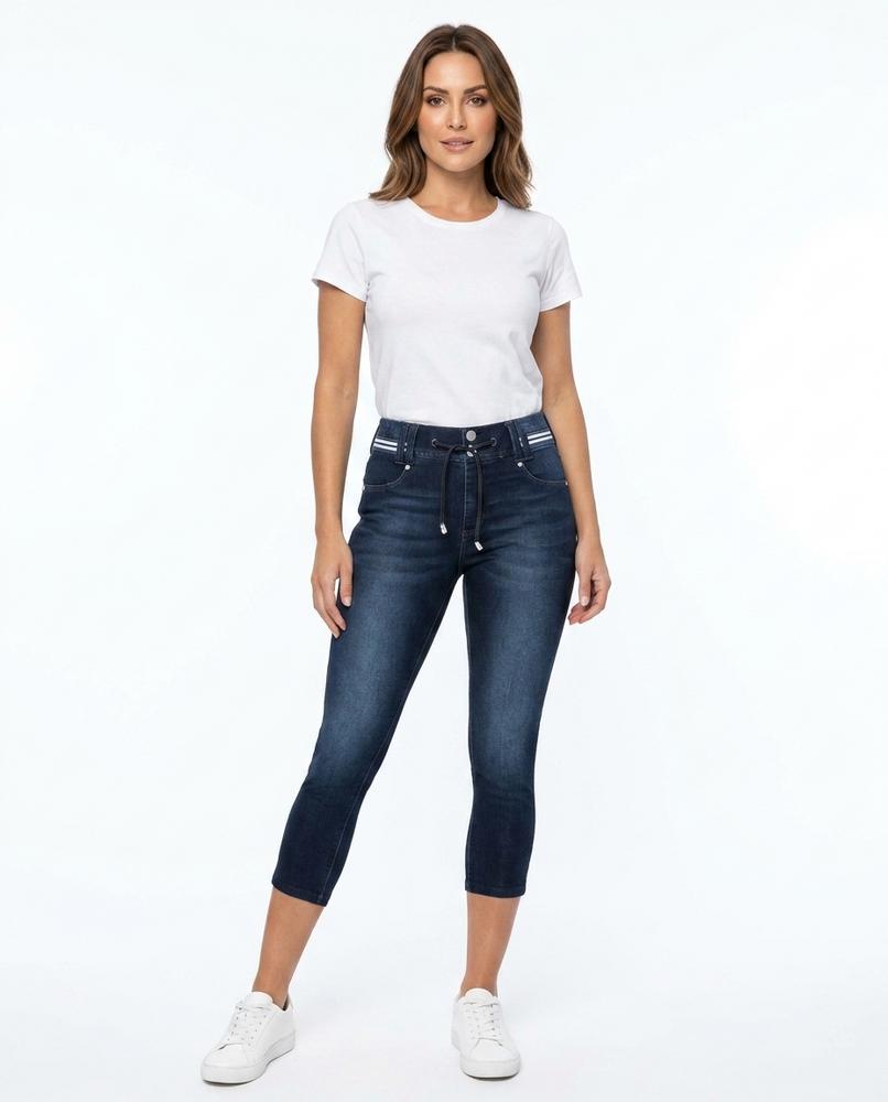 Heidi Outlet - Zavan | Enganliegende Verkürzte Hose Damen
