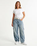 Heidi Outlet - Vizan | Weit Geschnittene Baumwoll Hose Unisex