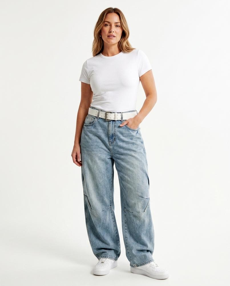 Heidi Outlet - Vizan | Weit Geschnittene Baumwoll Hose Unisex
