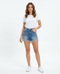 Heidi Outlet - Serel | Besetzte Kurze Hose Damen