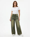 Heidi Outlet - Mazan | Weit Geschnittene Baumwoll Hose Unisex