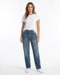 Heidi Outlet - Rovel | Locker Geschnittene Denim Hose Damen