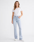 Heidi Outlet - Rohal | Hochgeschnittene Ausgestellte Hose Damen