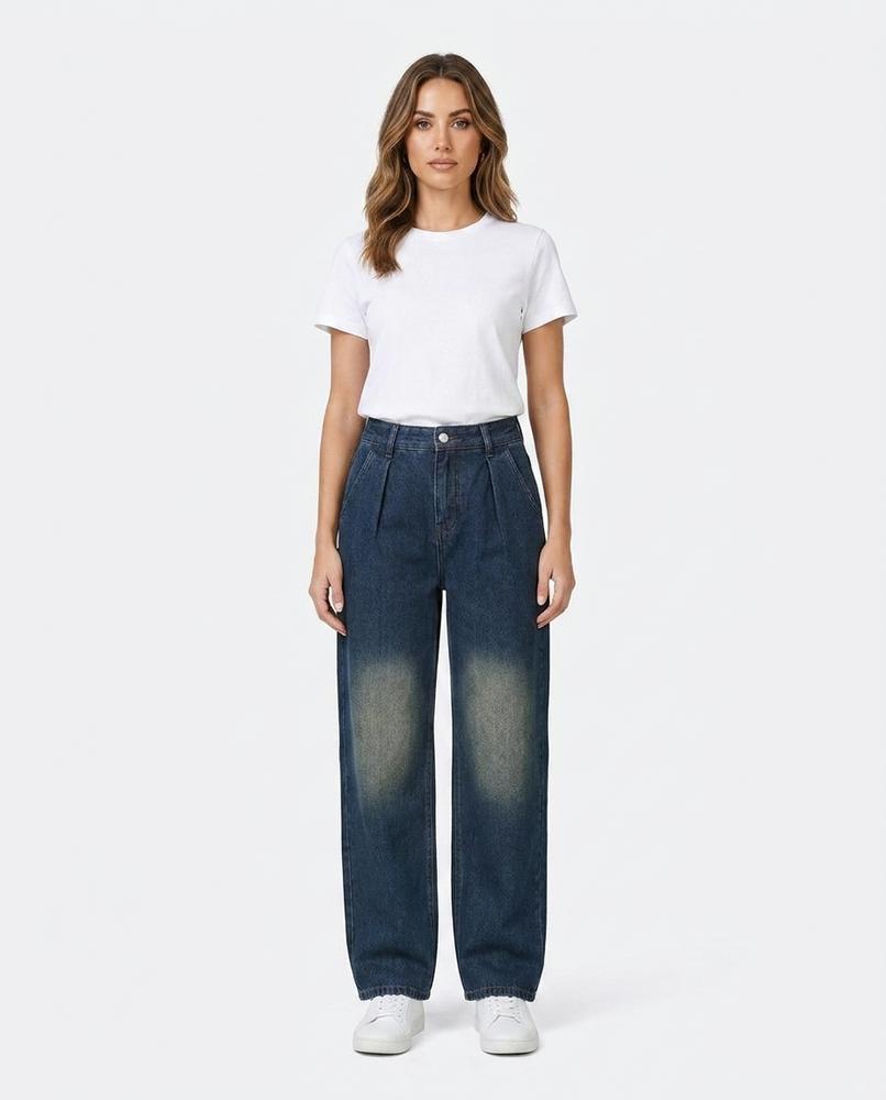 Heidi Outlet - Arkar | Weit Geschnittene Baumwoll Hose Unisex